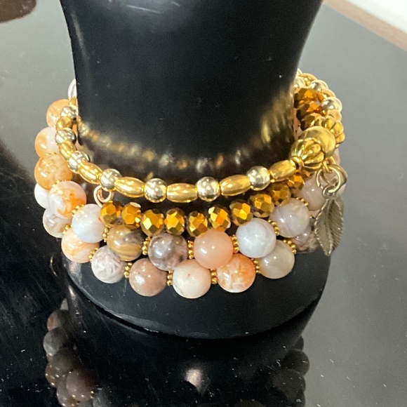 Boho “ Cambell “ Boho Beaded Wrap Around Necklace or Bracelet R4B One Size - Picture 5 of 5